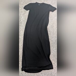 Hatch Classic Black Pencil Skirt